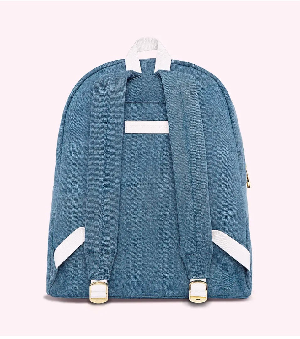 Stoney Clover Blue Denim Classic Backpack
